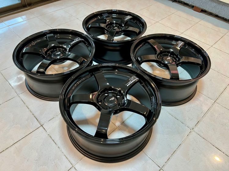 ล้อแท้ Advan GT ขอบ 18“ รูปที่ 3