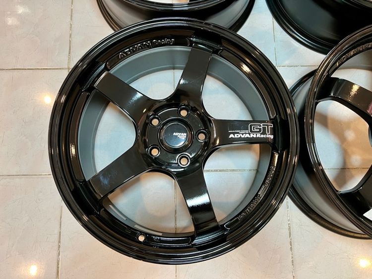 ล้อแท้ Advan GT ขอบ 18“ รูปที่ 6