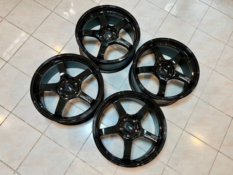 ล้อแท้ Advan GT ขอบ 18“ รูปที่ 2