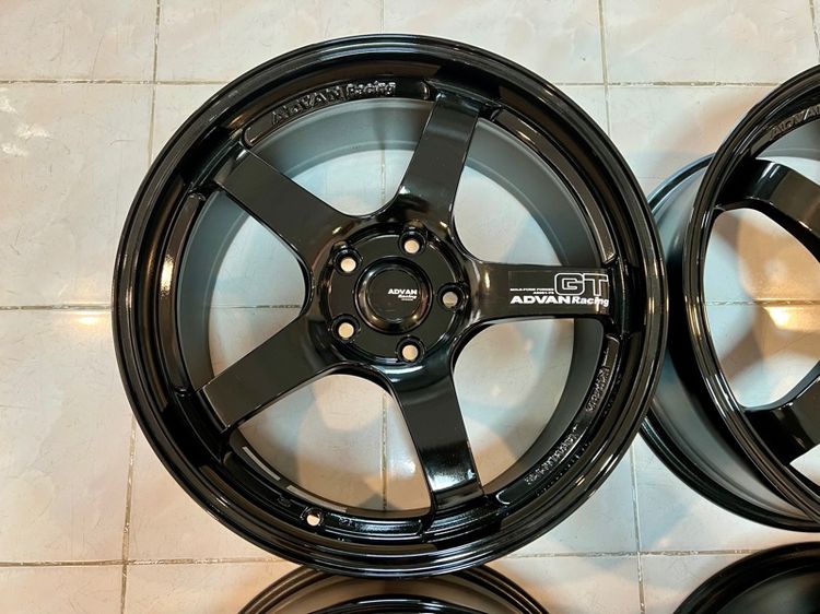 ล้อแท้ Advan GT ขอบ 18“ รูปที่ 4