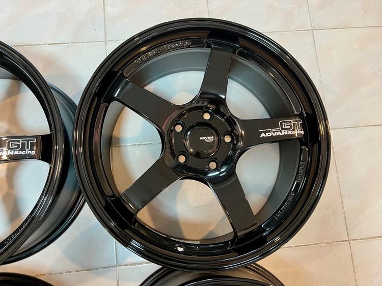 ล้อแท้ Advan GT ขอบ 18“ รูปที่ 5