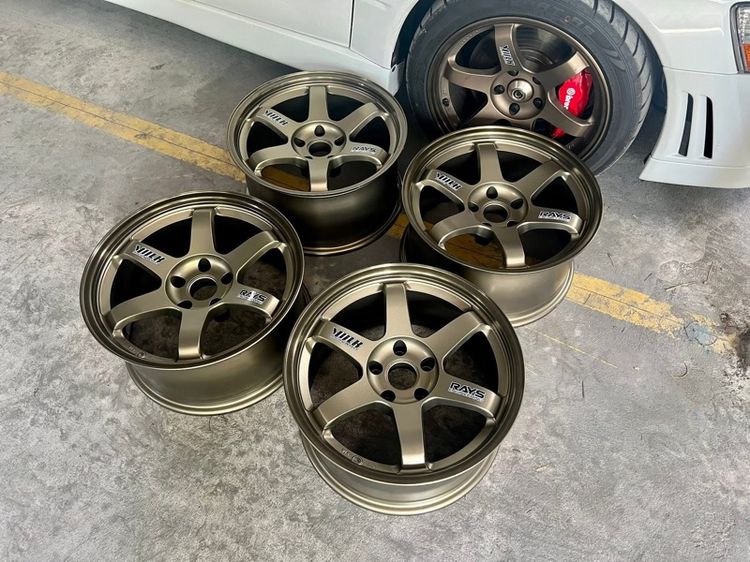 ล้อแท้ TE37 ขอบ 17“ รูปที่ 5