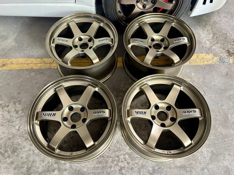 ล้อแท้ TE37 ขอบ 17“