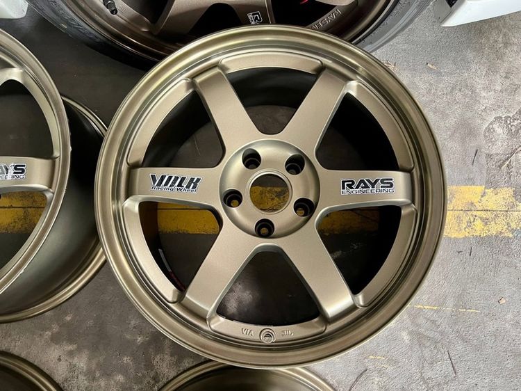 ล้อแท้ TE37 ขอบ 17“ รูปที่ 9