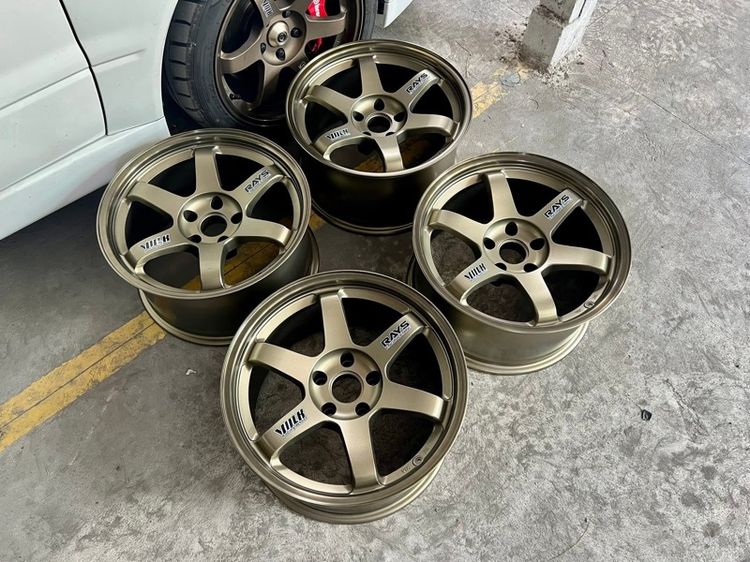 ล้อแท้ TE37 ขอบ 17“ รูปที่ 4