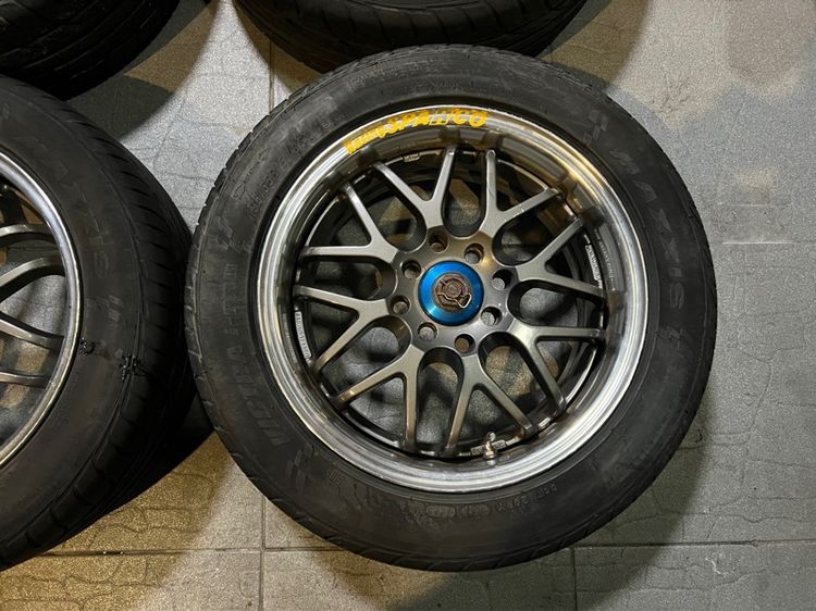 ล้อแท้ Sparco NS2 ขอบ 15“ รูปที่ 4