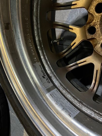 ล้อแท้ Sparco NS2 ขอบ 15“ รูปที่ 6