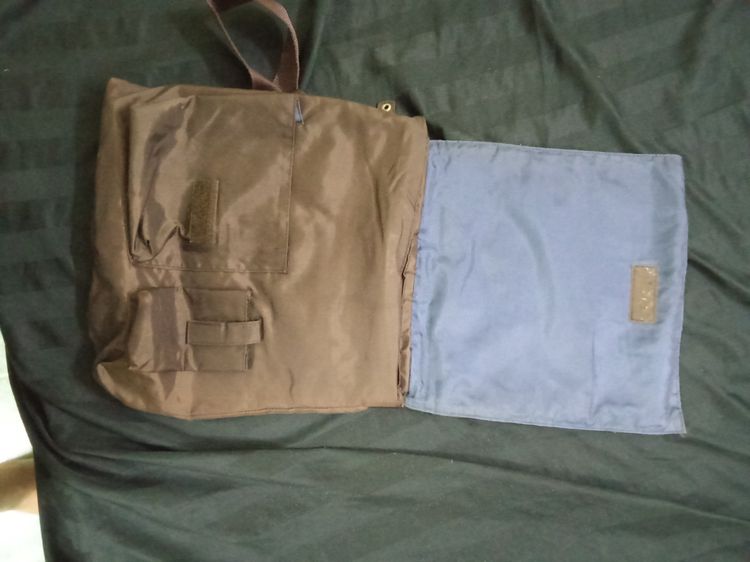 Leather zipper bag รูปที่ 2