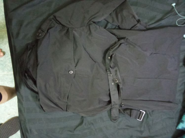 Japanese raincoat