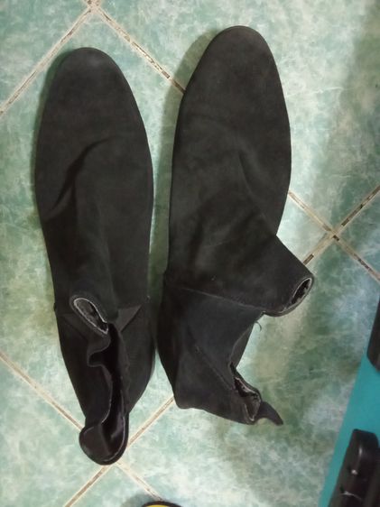 Sueude boots