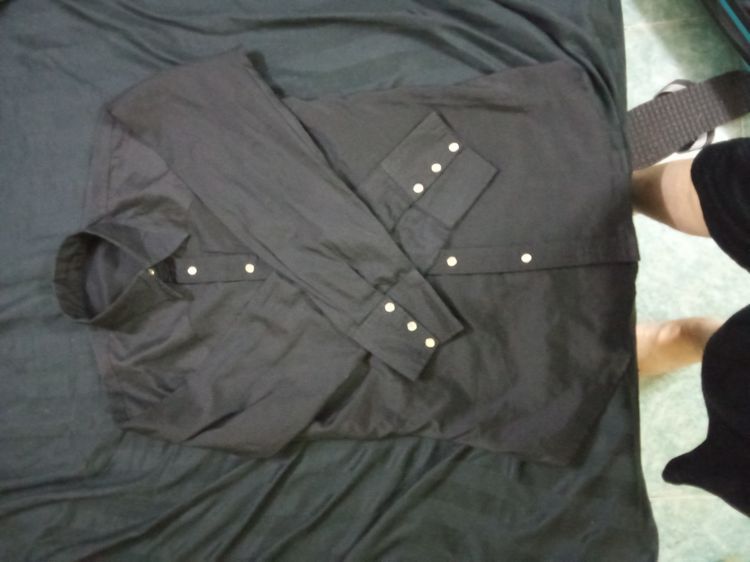 Silk cowboy shirt