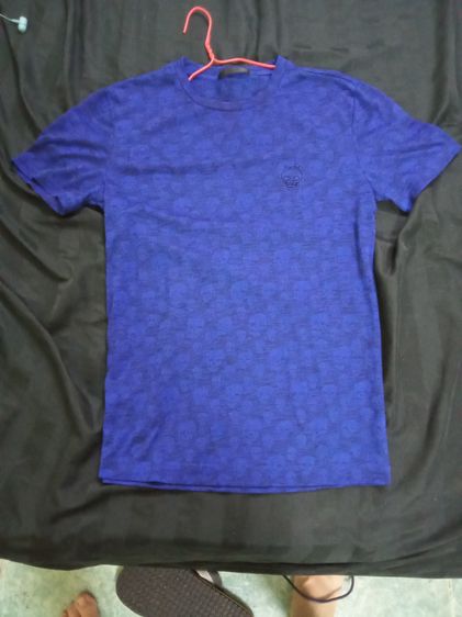 Blue skull shirt รูปที่ 3