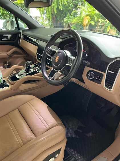 Porsche Cayenne 2020 3.0 E-Hybrid 4WD Sedan ไฮบริด เกียร์อัตโนมัติ ขาว รูปที่ 3