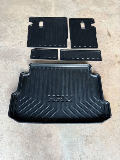 ถาดท้าย แผ่นปิดเบาะหลังHRV รูปที่ 2