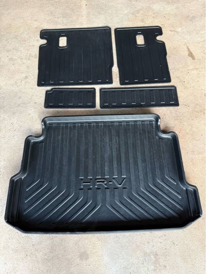 ถาดท้าย แผ่นปิดเบาะหลังHRV รูปที่ 3