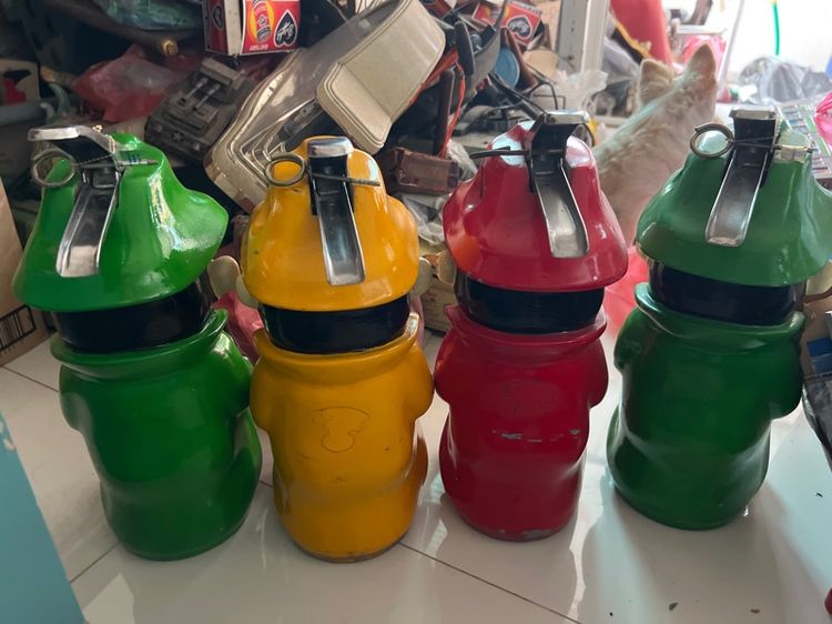 ถังดับเพลิงตุ๊กตา ไฟเบอร์ รูปที่ 2