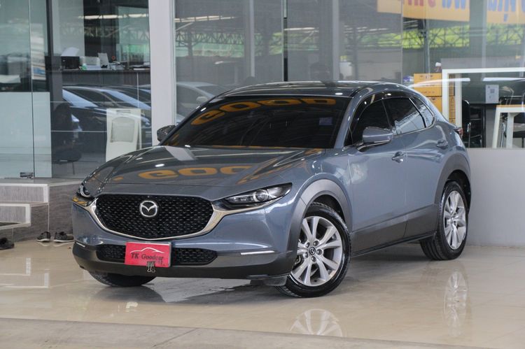Mazda CX-30 2021 2.0 SP Utility-car เบนซิน ไม่ติดแก๊ส เกียร์อัตโนมัติ เทา