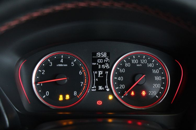 Honda City 2020 1.0 RS Sedan เบนซิน ไม่ติดแก๊ส เกียร์อัตโนมัติ แดง รูปที่ 4