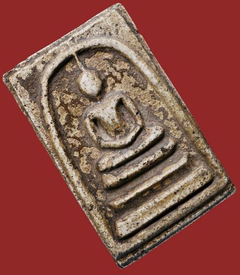 ให้เช่า พระสมเด็จวัดระฆัง พิมพ์ใหญ่เกศทะลุซุ้ม(กรอบกระจก) ลงรักน้ำเกลี้ยง สวยงาม รูปที่ 5