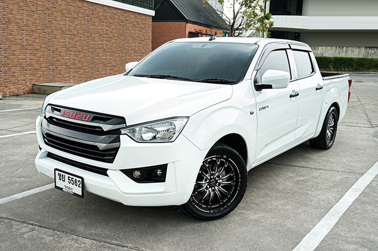 รถ Isuzu D-MAX 1.9 S สี ขาว