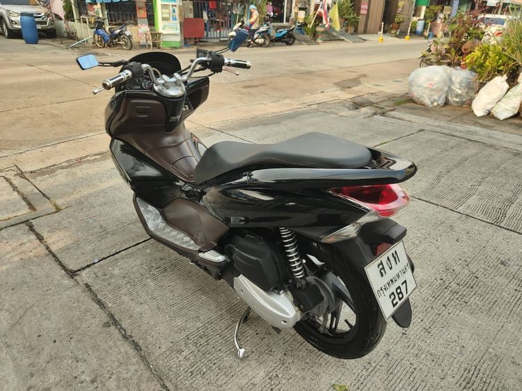 🛵ยังไงก็ขาย PCX 125 ปี 53 เครื่องดี สีสวย สตาร์ทมือ เล่มชุดโอนครบ+เปลี่ยนถ่ายน้ำมันเครื่องฟรี ส่งฟรี30 ก.ม รูปที่ 6