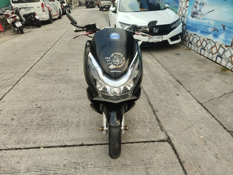 🛵ยังไงก็ขาย PCX 125 ปี 53 เครื่องดี สีสวย สตาร์ทมือ เล่มชุดโอนครบ+เปลี่ยนถ่ายน้ำมันเครื่องฟรี ส่งฟรี30 ก.ม รูปที่ 4