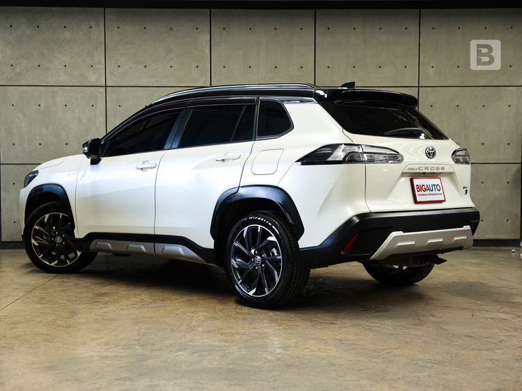 Toyota Corolla Cross 2024 1.8 HEV GR Sport Utility-car ไฮบริด ไม่ติดแก๊ส เกียร์อัตโนมัติ ขาว รูปที่ 4
