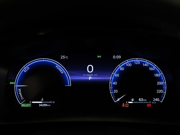 Toyota Corolla Cross 2024 1.8 HEV GR Sport Utility-car ไฮบริด ไม่ติดแก๊ส เกียร์อัตโนมัติ ขาว รูปที่ 3