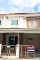 ขายทาวน์โฮม 2 ชั้น ไอลีฟ ทาวน์ พระราม 2 กม.14 พันท้ายนรสิงห์ พร้อมอยู่