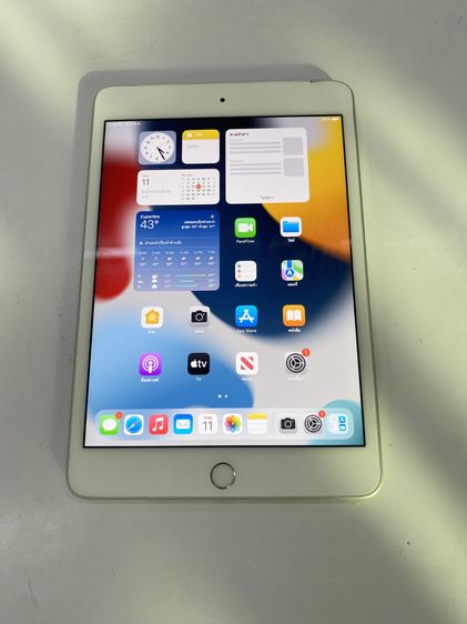 mini 4 64 WiFi+Sim TH แบต100 สภาพสวย ไร้รอยตก ราคาถูกใจ