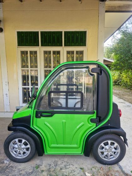 ขายรถ4 ล้อไฟฟ่า ไม่สามารถจดทะเบียนได้ วิ่งได้ 80 โลต่อชาร์ต มือสอง มีปัญหาระบบไฟ รูปที่ 4