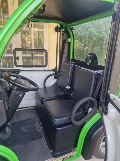 ขายรถ4 ล้อไฟฟ่า ไม่สามารถจดทะเบียนได้ วิ่งได้ 80 โลต่อชาร์ต มือสอง มีปัญหาระบบไฟ รูปที่ 3