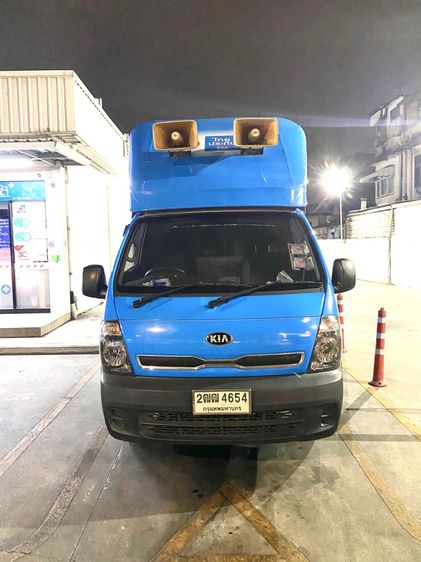 Kia K2500 2018 2.5 Pickup ดีเซล ไม่ติดแก๊ส เกียร์ธรรมดา ขาว รูปที่ 3