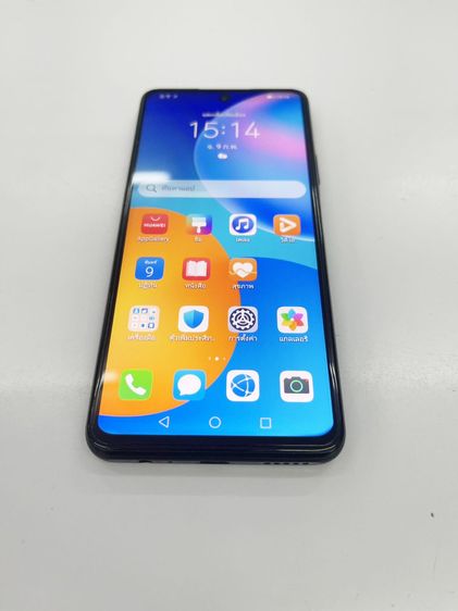 Huawei Y7a 4 128 GB น้ำเงิน สภาพสวย ธนาคารได้ แบตนาน ราคาถูกใจ