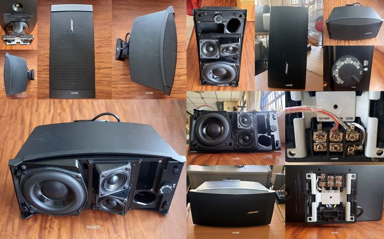 ชุดโฮมเธียเตอร์ ลำโพงแยกชิ้น และซับวูฟเฟอร์ Bose DS100SE ลำโพงโบสที่มีครบทุกย่านเสียง SPR