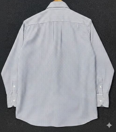 เสื้อ shirt แขนยาว  Celine Paris Square Patterned Shirt Button Ups  รูปที่ 7