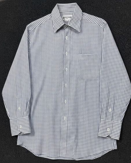 EU 40 เสื้อ shirt แขนยาว  Celine Paris Square Patterned Shirt Button Ups 