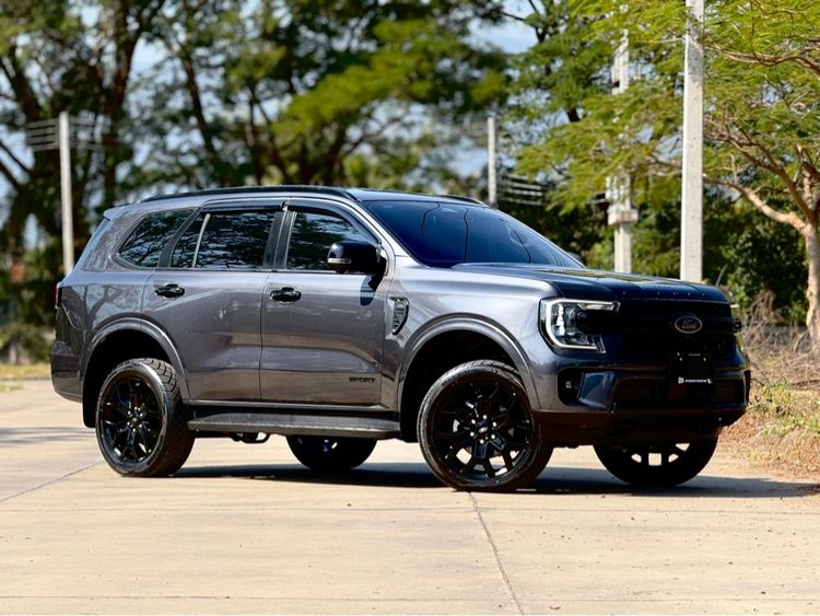 Ford Everest 2023 Utility-car ดีเซล เกียร์อัตโนมัติ เทา รูปที่ 3