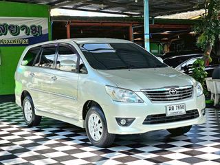 TOYOTA INNOVA 2.0 G  รถบ้านมือเดียว ปี 2012