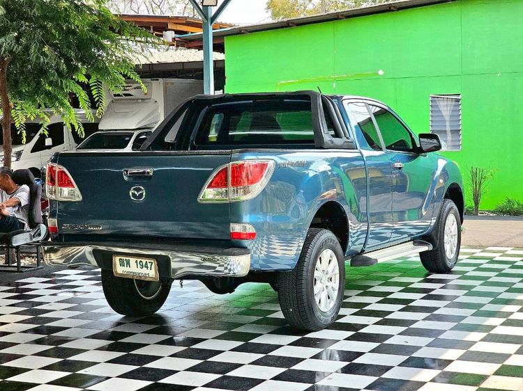 Mazda BT-50 Pro 2012 2.2 Hi-Racer Pickup ดีเซล ไม่ติดแก๊ส เกียร์ธรรมดา ฟ้า รูปที่ 4
