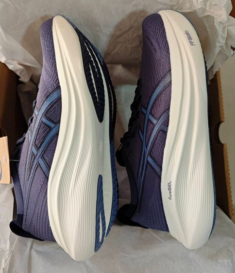 มือ1 Asics Nimbus 27 (26cm) ของแท้พร้อมกล่อง รูปที่ 6