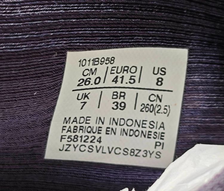 มือ1 Asics Nimbus 27 (26cm) ของแท้พร้อมกล่อง รูปที่ 2