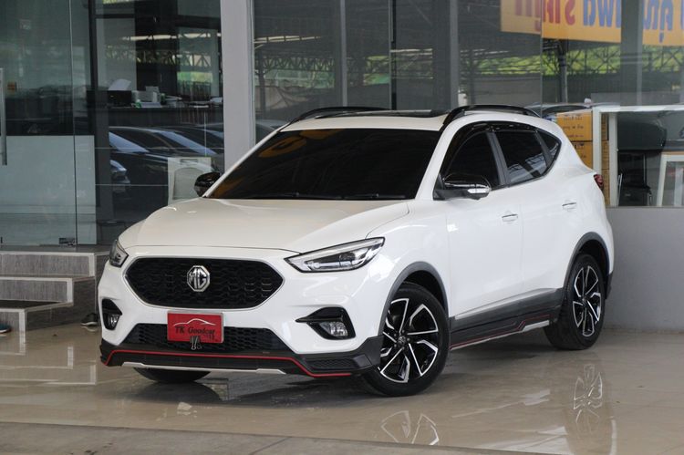 MG ZS 2023 1.5X+ Sunroof Utility-car เบนซิน ไม่ติดแก๊ส เกียร์อัตโนมัติ ขาว
