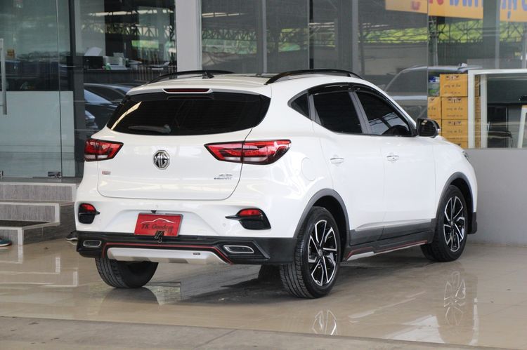 MG ZS 2023 1.5X+ Sunroof Utility-car เบนซิน ไม่ติดแก๊ส เกียร์อัตโนมัติ ขาว รูปที่ 2