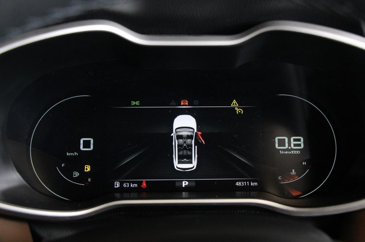 MG ZS 2023 1.5X+ Sunroof Utility-car เบนซิน ไม่ติดแก๊ส เกียร์อัตโนมัติ ขาว รูปที่ 4