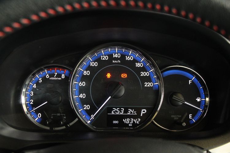 Toyota Yaris 2019 1.2 G Sedan เบนซิน ไม่ติดแก๊ส เกียร์อัตโนมัติ เทา รูปที่ 4