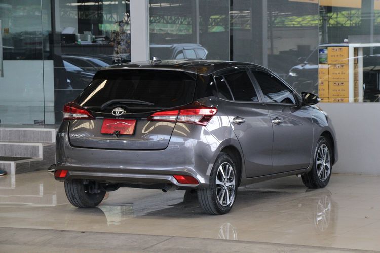 Toyota Yaris 2019 1.2 G Sedan เบนซิน ไม่ติดแก๊ส เกียร์อัตโนมัติ เทา รูปที่ 2