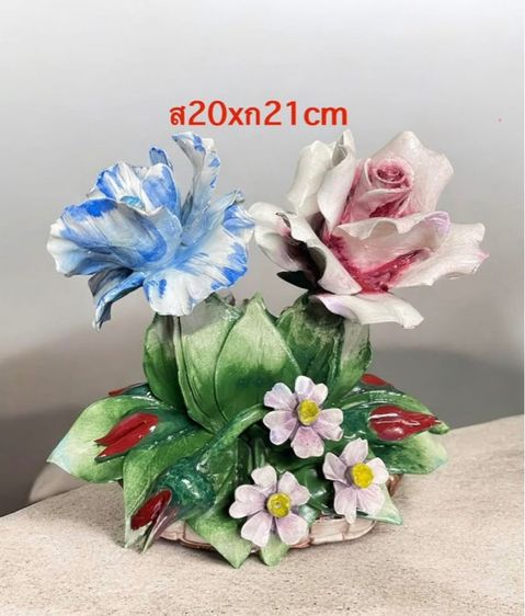 ดอกไม้ปั้นmade in Italy รูปที่ 2