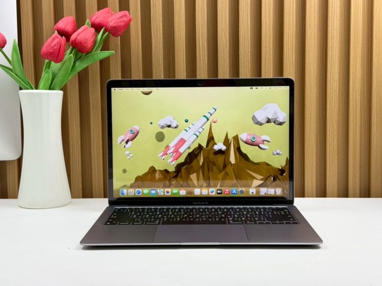 Apple แมค โอเอส 8 กิกะไบต์ อื่นๆ ใช่ MacBook Air 13-inch M1,2020 Ram8GB SSD256GB SpaceGray