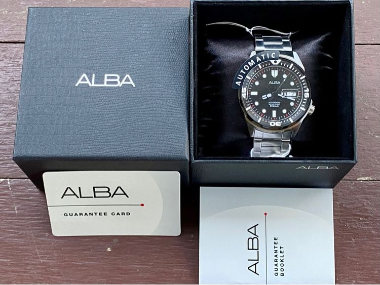 นาฬิกาALBA Monster (Automatic) แท้ใหม่มือ1  รูปที่ 6